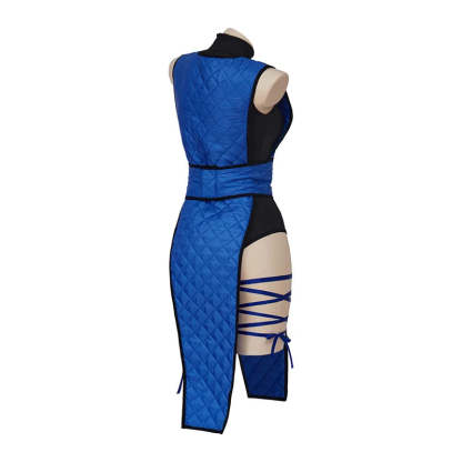 Mortal Kombat Women's Cosplay Costume | Anime Game Role Play Outfit for Halloween & Parties-Astricos