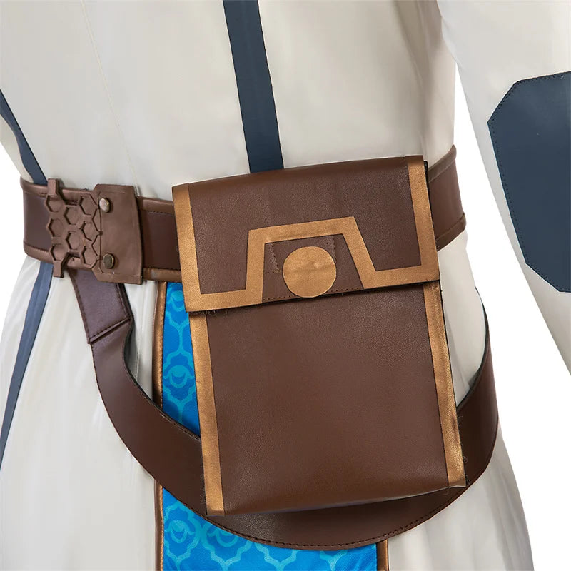 Valorant Cypher Full Cosplay Costume Set - Hat, Coat, Pants & Accessories for Halloween & Parties-Astricos