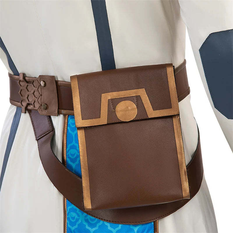 Valorant Cypher Full Cosplay Costume Set - Hat, Coat, Pants & Accessories for Halloween & Parties-Astricos