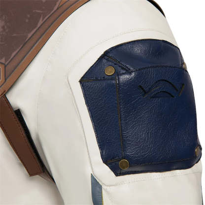 Valorant Cypher Full Cosplay Costume Set - Hat, Coat, Pants & Accessories for Halloween & Parties-Astricos