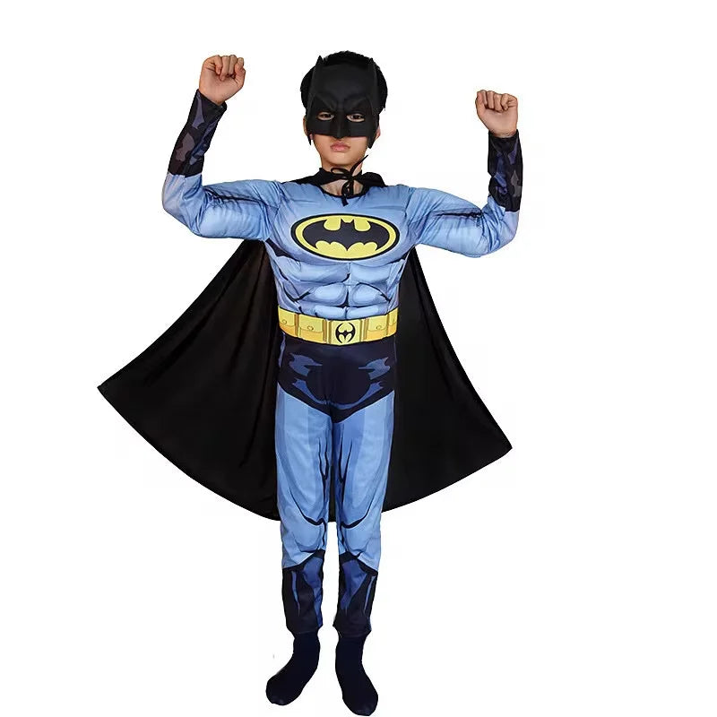 Child Bat Costume with Mask and Cape - Halloween & Cosplay Outfit-Astricos