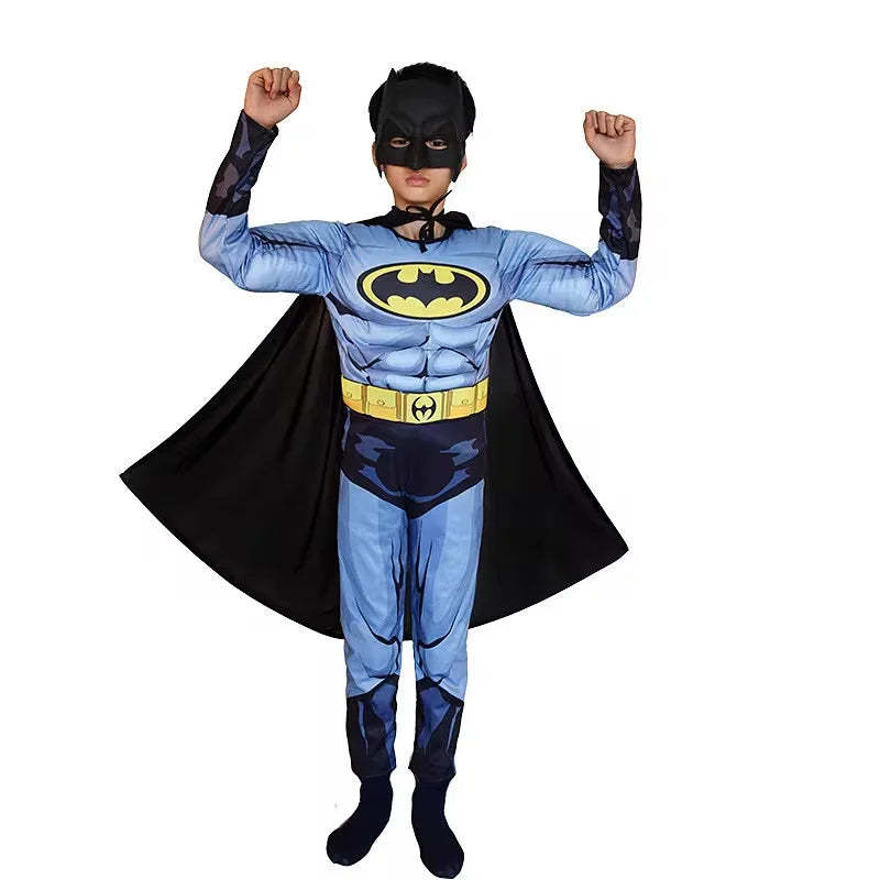 Child Bat Costume with Mask and Cape - Halloween & Cosplay Outfit-Astricos