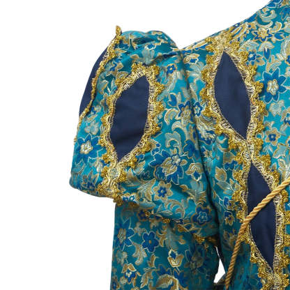 Tudor King & Nobleman Cosplay Costume - Medieval Renaissance Prince Outfit with Cloak | Astricos-Astricos