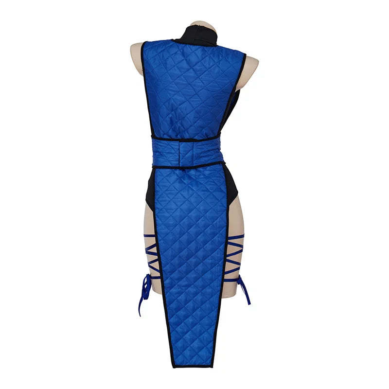 Mortal Kombat Women's Cosplay Costume | Anime Game Role Play Outfit for Halloween & Parties-Astricos