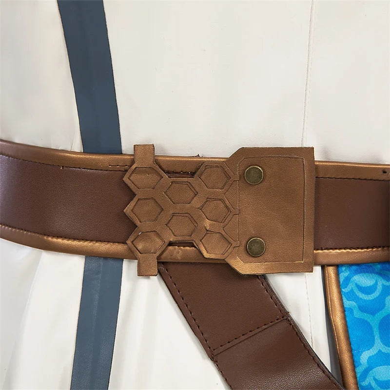 Valorant Cypher Full Cosplay Costume Set - Hat, Coat, Pants & Accessories for Halloween & Parties-Astricos