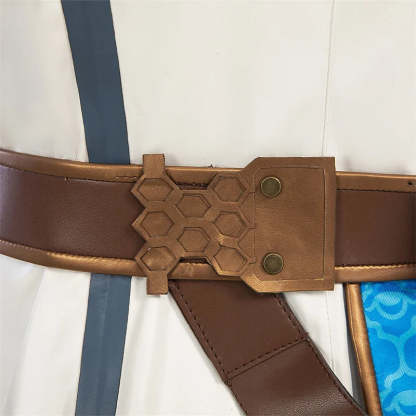 Valorant Cypher Full Cosplay Costume Set - Hat, Coat, Pants & Accessories for Halloween & Parties-Astricos