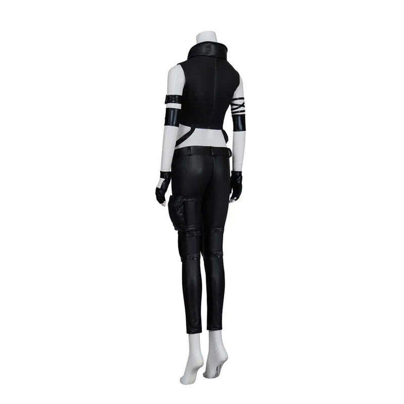 Mortal Kombat Sonya Blade Sexy Battle Suit - Adult Women Cosplay Costume for Halloween-Astricos