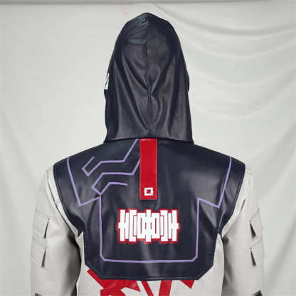 Valorant ISO Cosplay Costume - Hooded Sweatshirt, Pants, Top & Accessories for Halloween & Carnival-Astricos