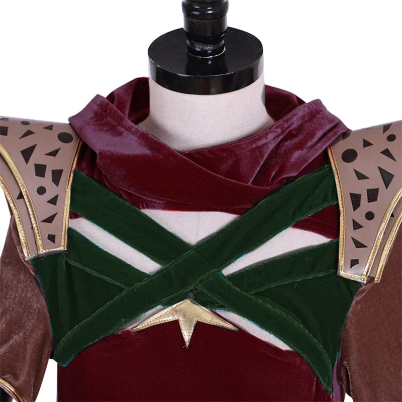 Mortal Kombat Jade Cosplay Costume Full Set for Women - Halloween & Party Outfit-Astricos