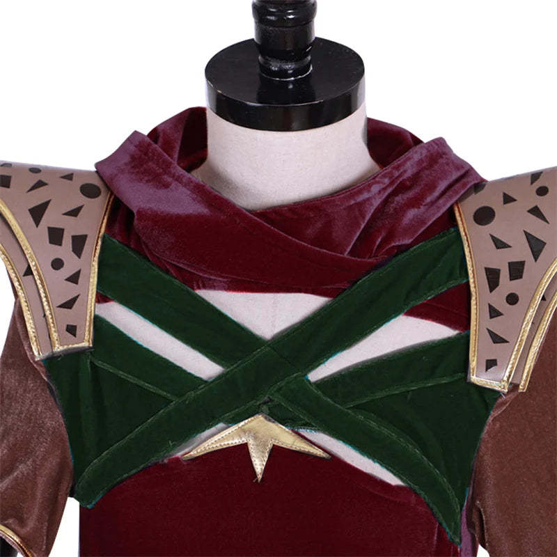 Mortal Kombat Jade Cosplay Costume Full Set for Women - Halloween & Party Outfit-Astricos