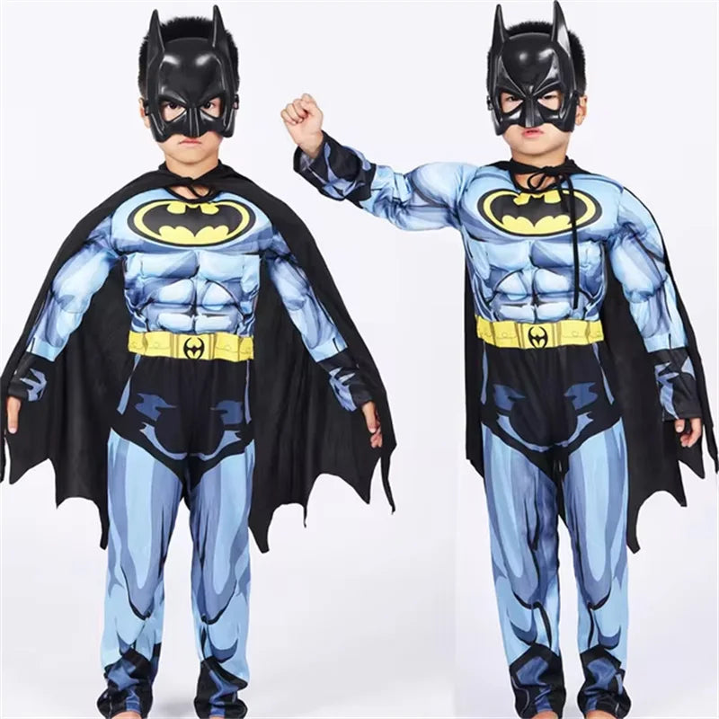 Child Bat Costume with Mask and Cape - Halloween & Cosplay Outfit-Astricos