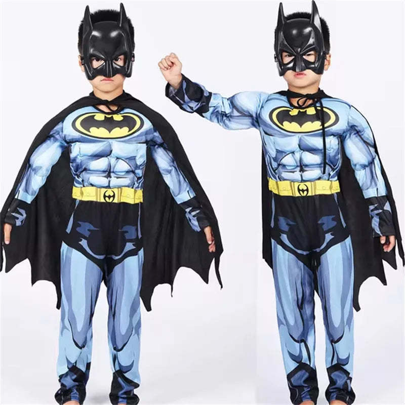 Child Bat Costume with Mask and Cape - Halloween & Cosplay Outfit-Astricos