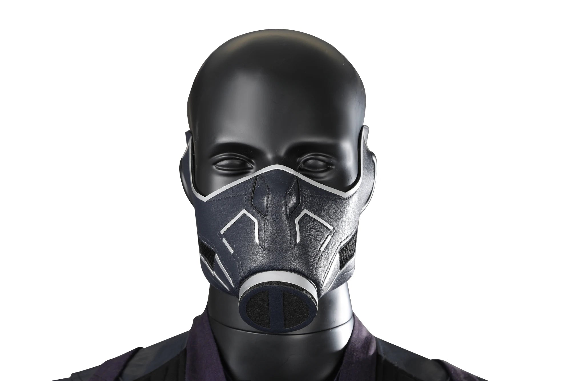 Mortal Kombat 1 Smoke Cosplay Costume - Full Fighting Suit Set for Halloween & Parties-Astricos