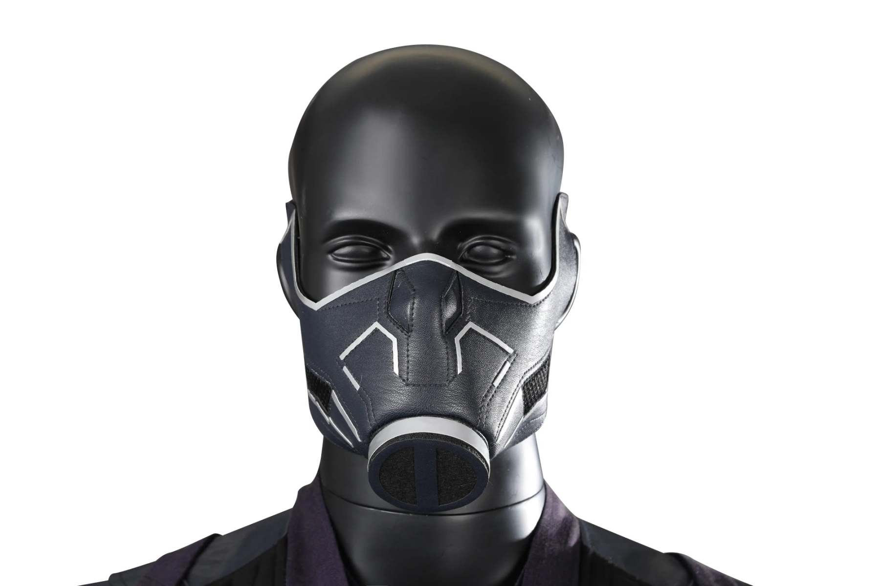 Mortal Kombat 1 Smoke Cosplay Costume - Full Fighting Suit Set for Halloween & Parties-Astricos