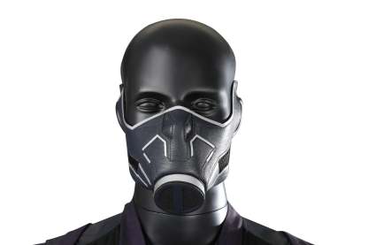 Mortal Kombat 1 Smoke Cosplay Costume - Full Fighting Suit Set for Halloween & Parties-Astricos