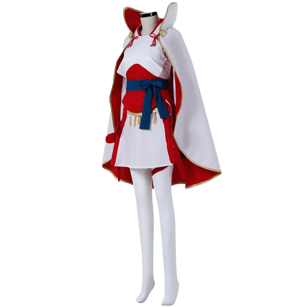 Sakura Fire Emblem Cosplay Costume for Women - Full Set with Cloak | Astricos-Astricos