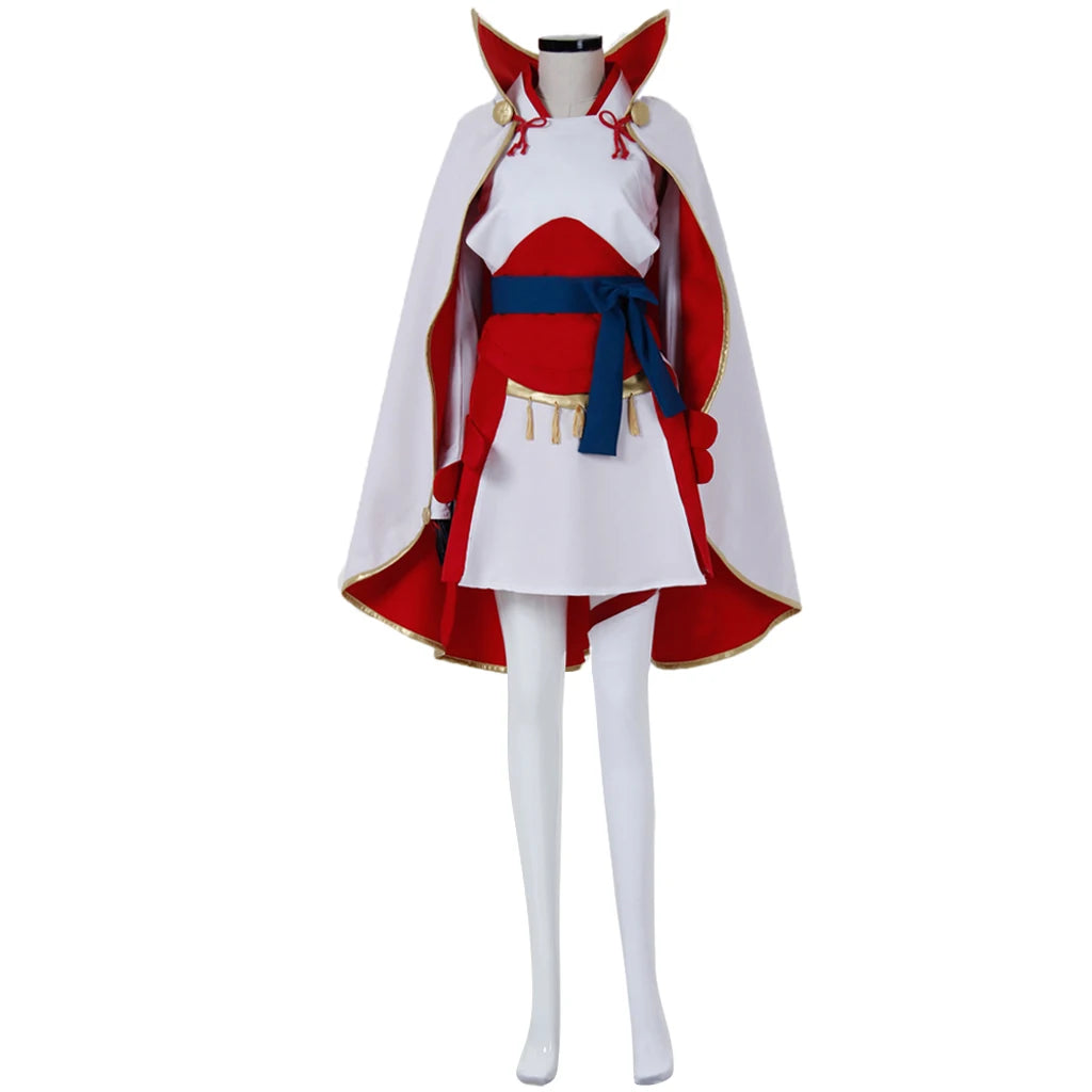 Sakura Fire Emblem Cosplay Costume for Women - Full Set with Cloak | Astricos-Astricos