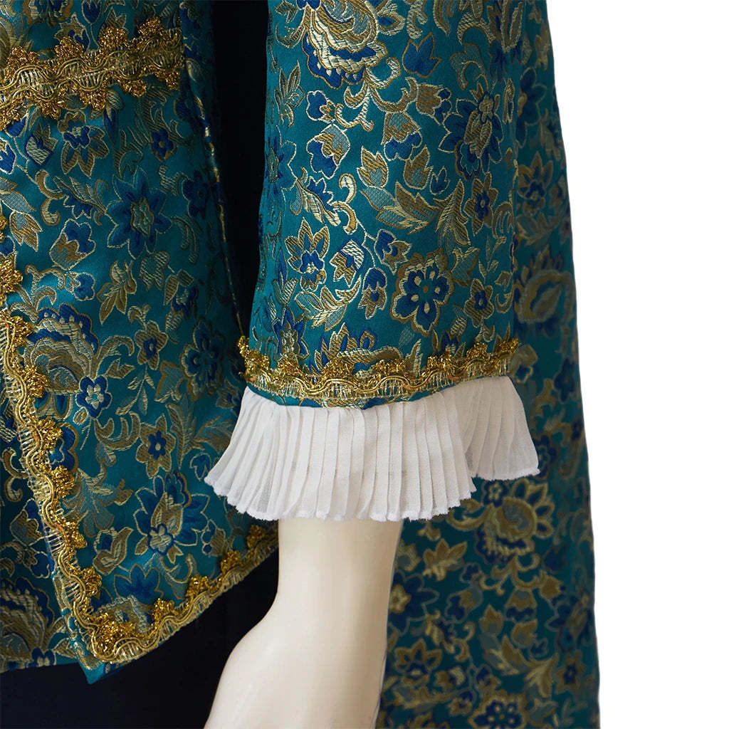 Tudor King & Nobleman Cosplay Costume - Medieval Renaissance Prince Outfit with Cloak | Astricos-Astricos