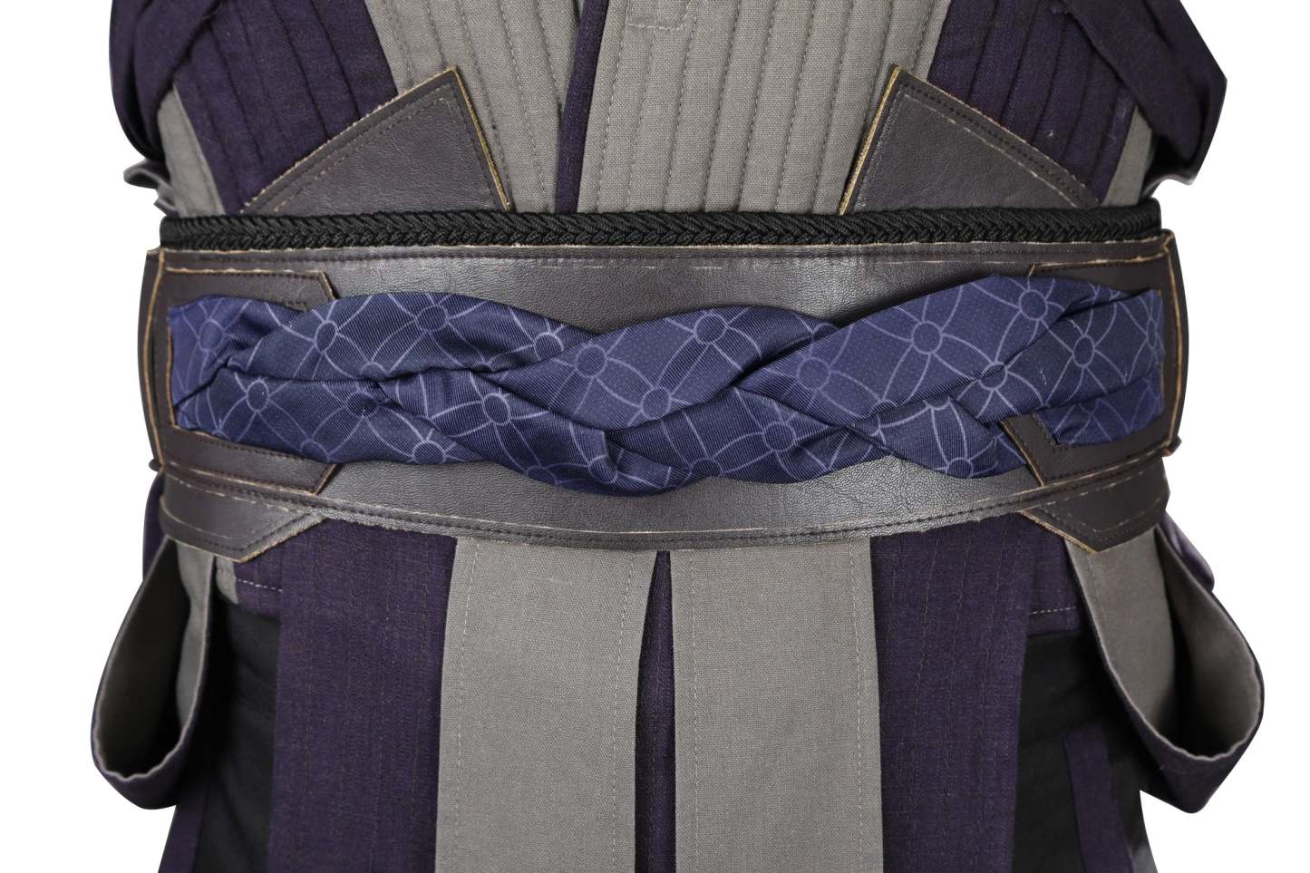 Mortal Kombat 1 Smoke Cosplay Costume - Full Fighting Suit Set for Halloween & Parties-Astricos