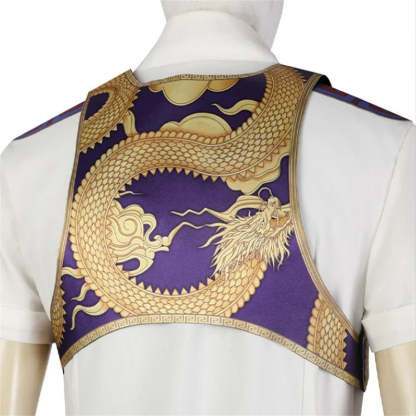 Liu Kang Chinese Style Battle Suit Cosplay Costume | Mortal Kombat Halloween Outfit-Astricos