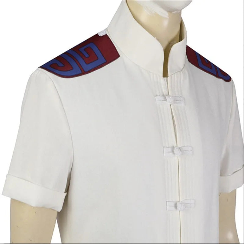 Liu Kang Chinese Style Battle Suit Cosplay Costume | Mortal Kombat Halloween Outfit-Astricos