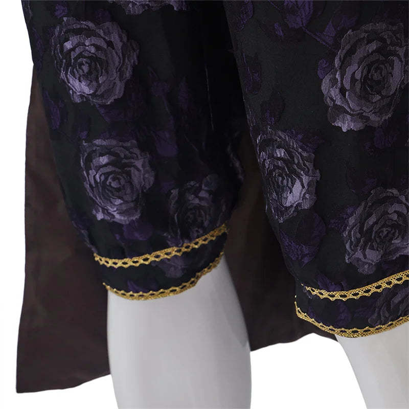 Tudor King & Nobleman Cosplay Costume - Medieval Renaissance Prince Outfit with Cloak | Astricos-Astricos