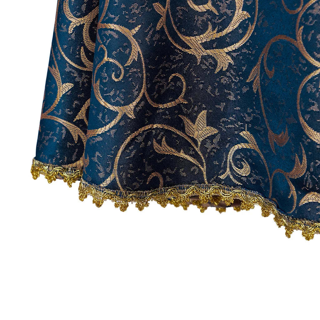 Medieval Renaissance Noble Cloak for Prince & Nobles - Unisex Luxurious Vintage Cape | Astricos-Astricos