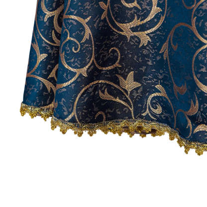 Medieval Renaissance Noble Cloak for Prince & Nobles - Unisex Luxurious Vintage Cape | Astricos-Astricos