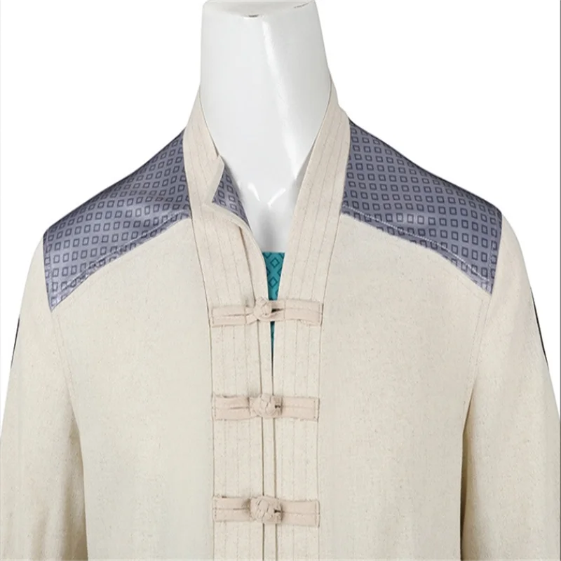 Mortal Kombat Raiden Cosplay Costume - Men's Halloween & Carnival Outfit | Astricos-Astricos