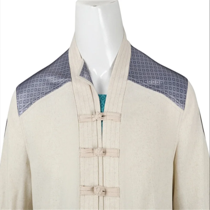 Mortal Kombat Raiden Cosplay Costume - Men's Halloween & Carnival Outfit | Astricos-Astricos