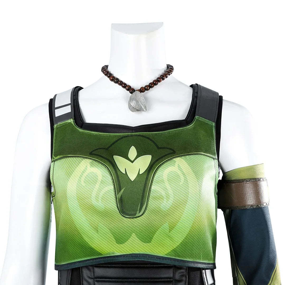Valorant Skye Cosplay Costume - Women's Battle Suit with Accessories for Halloween & Carnival | Astricos-Astricos