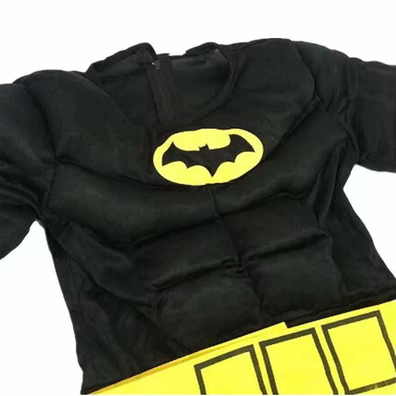 Child Bat Costume with Mask and Cape - Halloween & Cosplay Outfit-Astricos