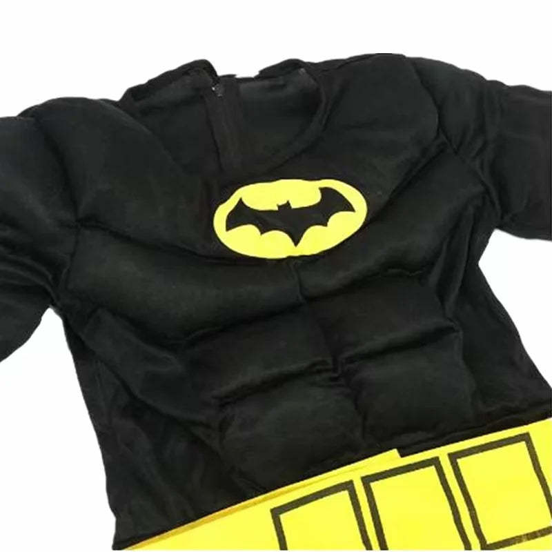 Child Bat Costume with Mask and Cape - Halloween & Cosplay Outfit-Astricos