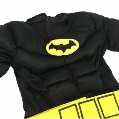 Child Bat Costume with Mask and Cape - Halloween & Cosplay Outfit-Astricos