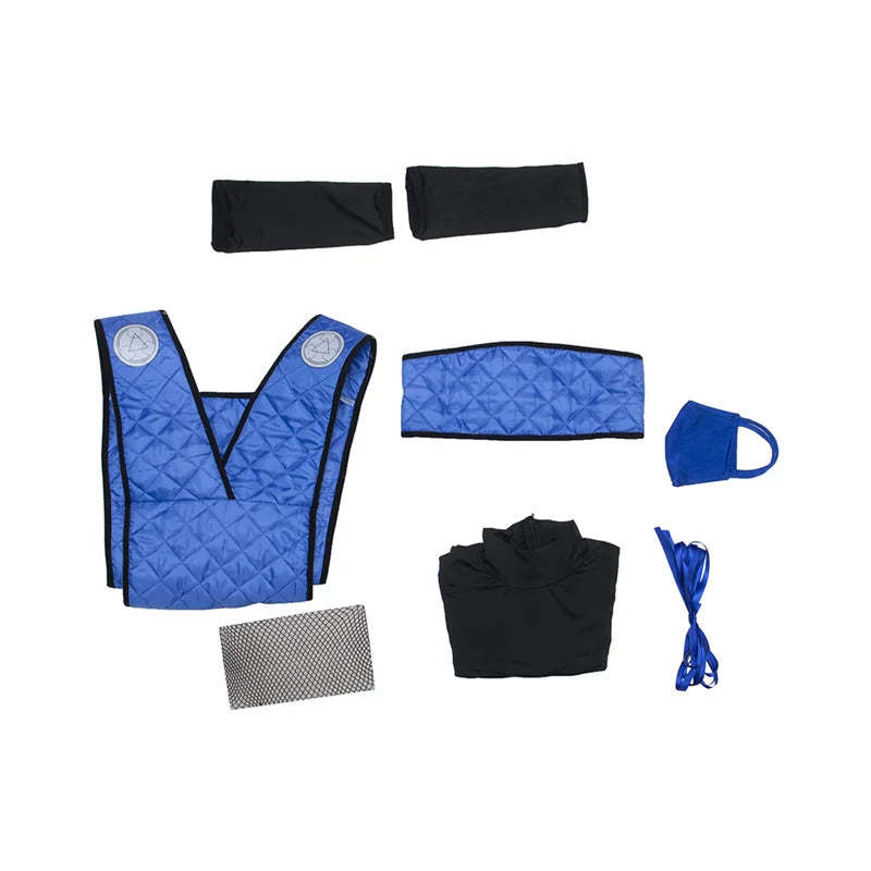 Mortal Kombat Women's Cosplay Costume | Anime Game Role Play Outfit for Halloween & Parties-Astricos