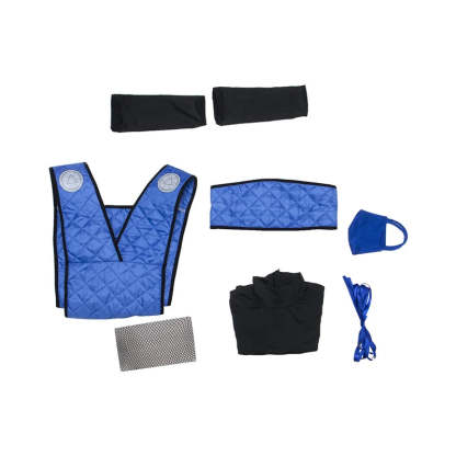 Mortal Kombat Women's Cosplay Costume | Anime Game Role Play Outfit for Halloween & Parties-Astricos