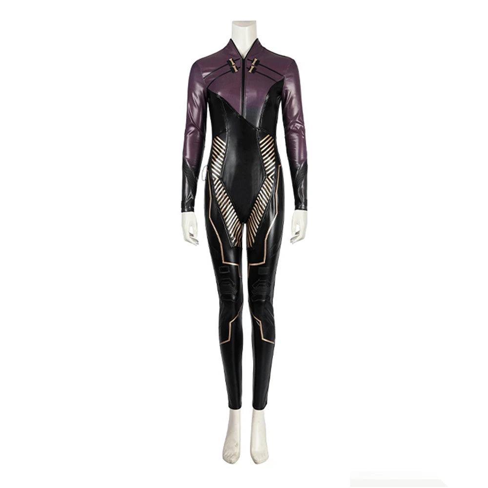 Song So Mi Cosplay Costume - Punk Retro Battle Jumpsuit for Women | Astricos-Astricos