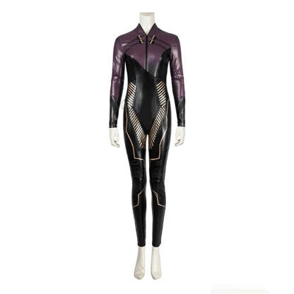 Song So Mi Cosplay Costume - Punk Retro Battle Jumpsuit for Women | Astricos-Astricos