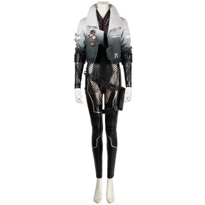 Song So Mi Cosplay Costume - Punk Retro Battle Jumpsuit for Women | Astricos-Astricos