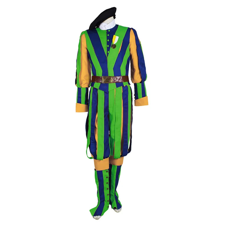  Papal Swiss Guard Costume | Medieval Soldiers Cosplay Suit | Astricos Carnival Series-Astricos