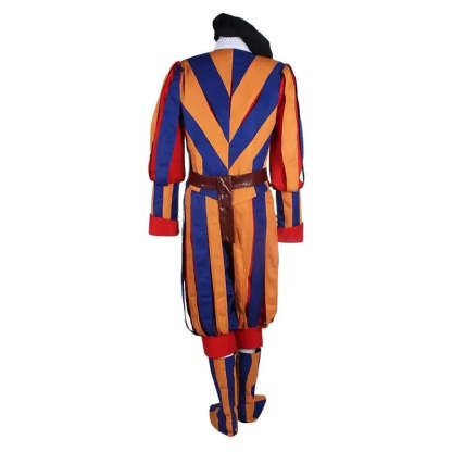Custom-Made Papal Swiss Guard Costume | Medieval Soldiers Cosplay Suit | Astricos Carnival Series-Astricos