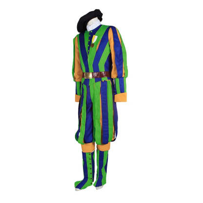 Custom-Made Papal Swiss Guard Costume | Medieval Soldiers Cosplay Suit | Astricos Carnival Series-Astricos