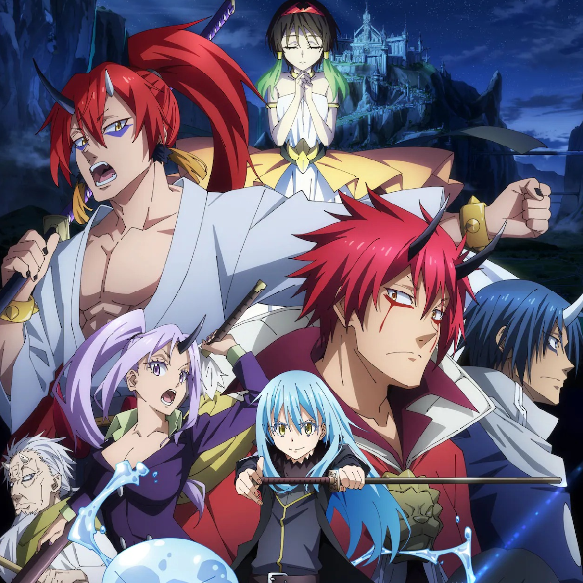 Anime: That Time I Got Reincarnated as a Slime