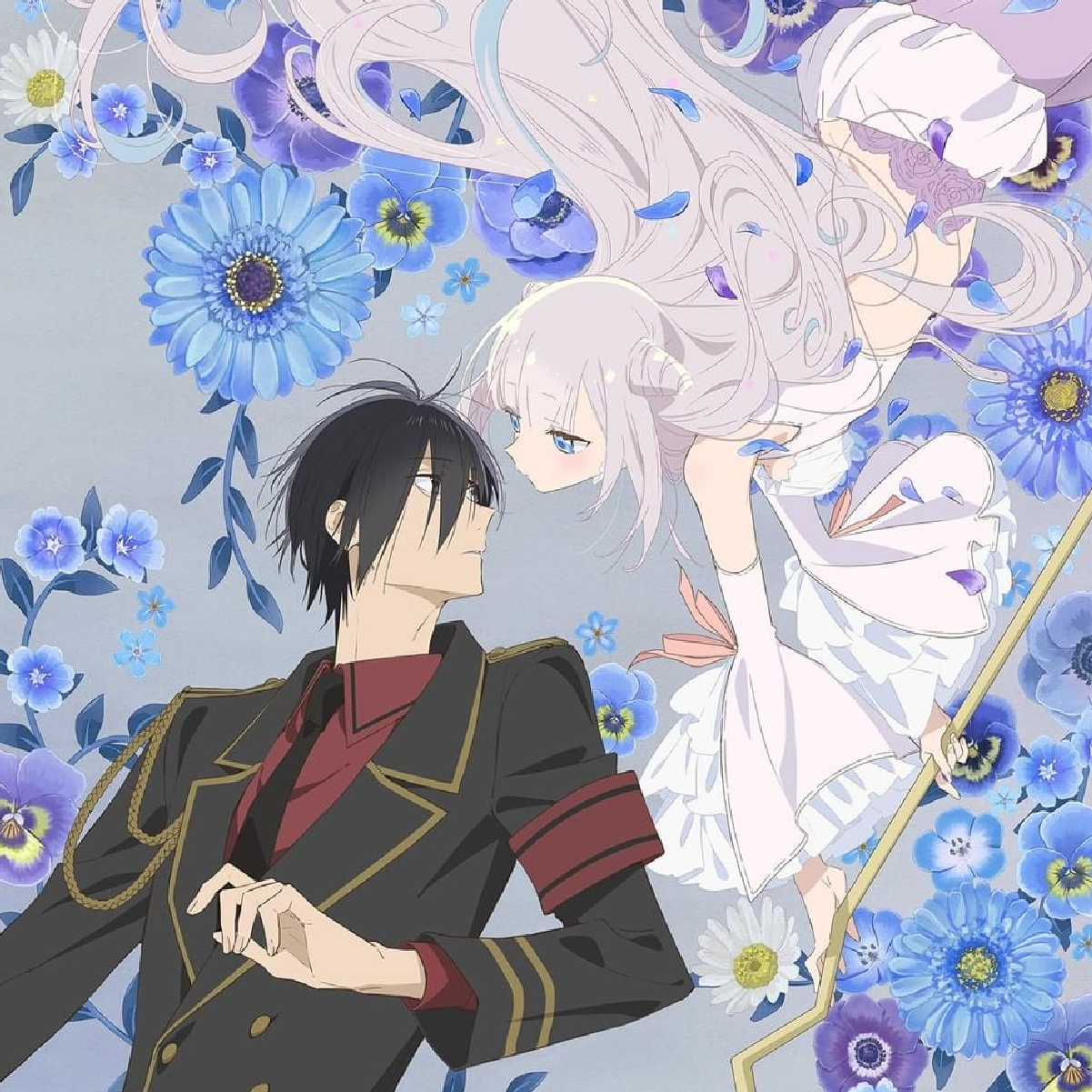 Anime: The Magical Girl and the Evil Lieutenant Used to Be Archenemies