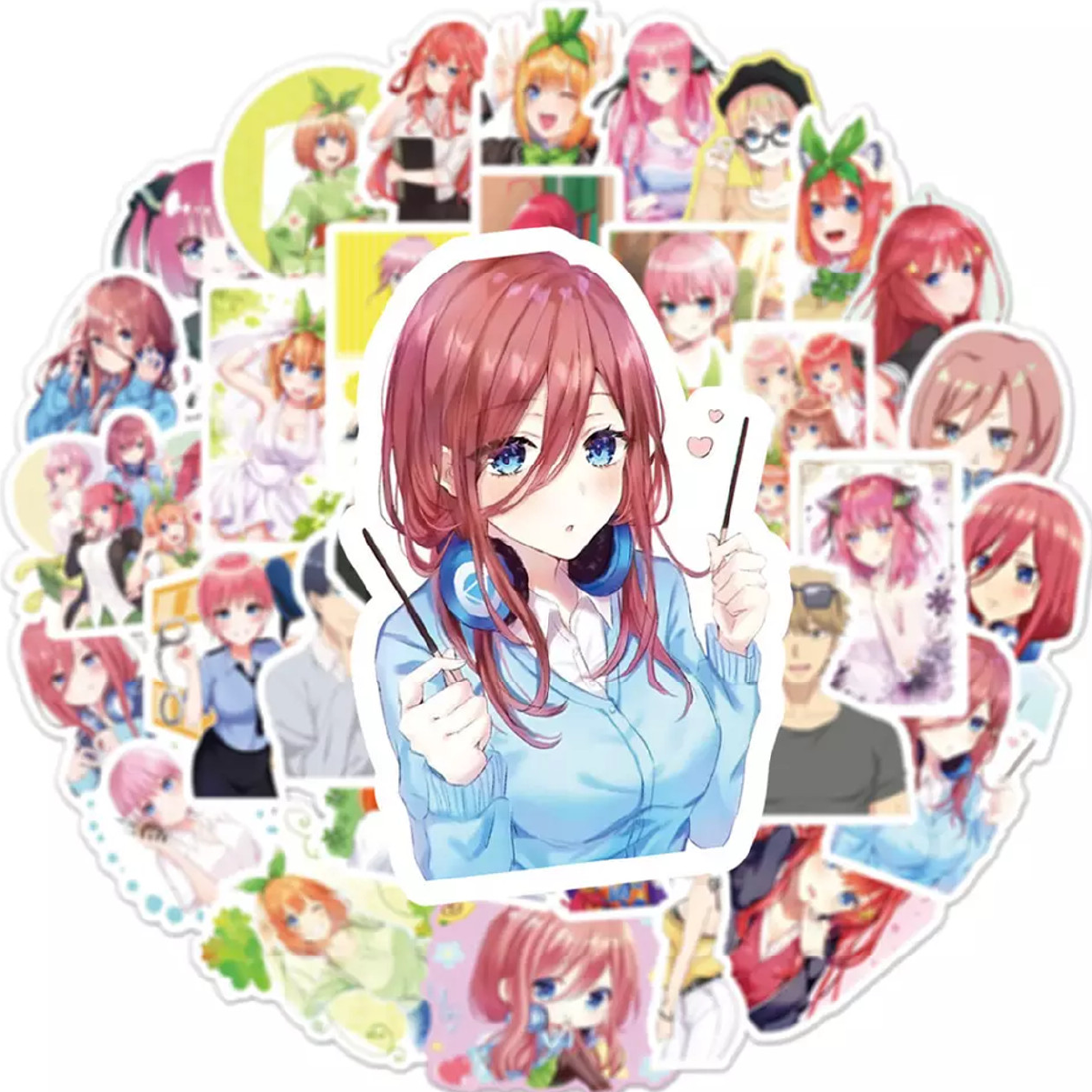 Anime: The Quintessential Quintuplets-Astricos