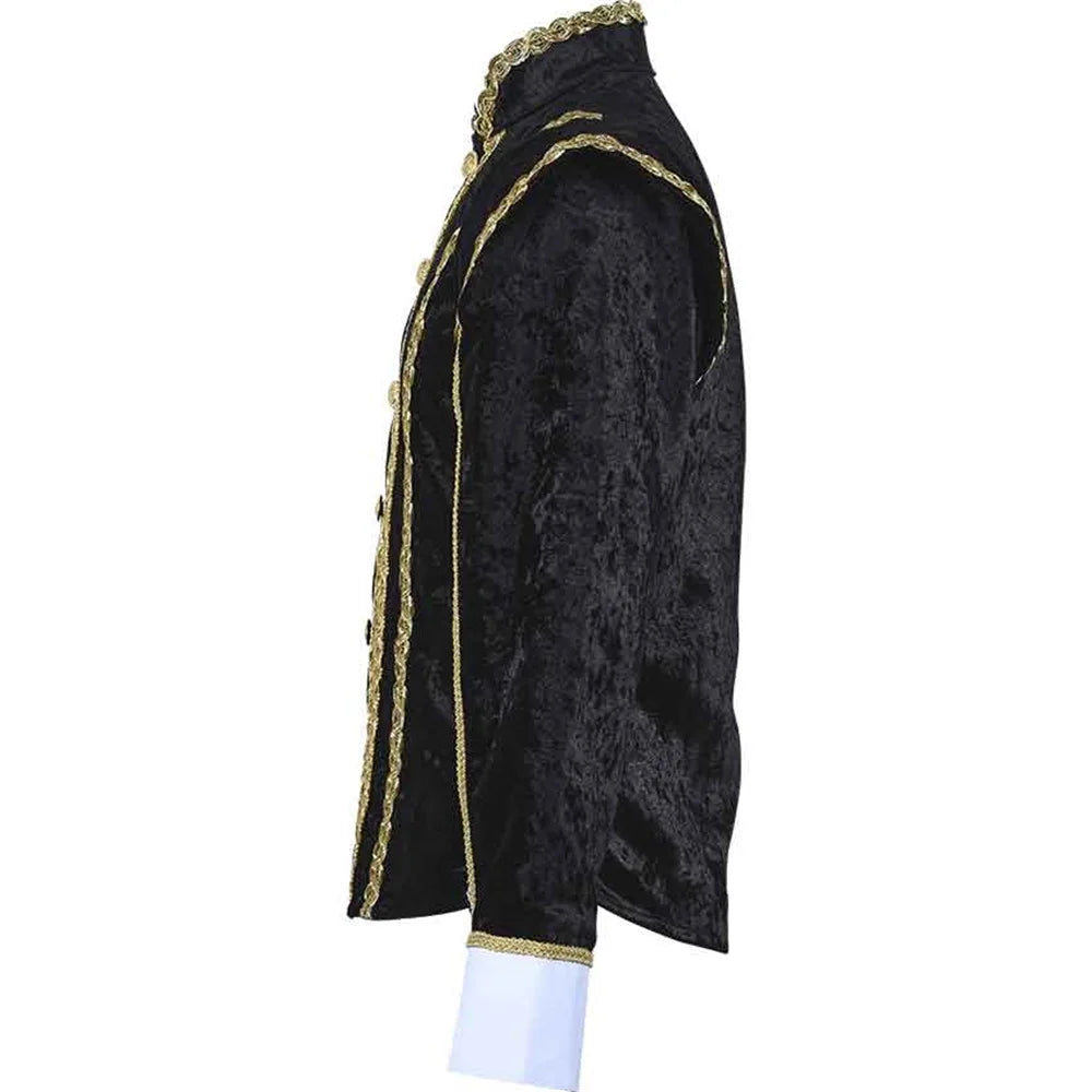 Men’s Tudor Jacket Cosplay Costume - Renaissance Elizabethan Uniform for Medieval Events | Astricos-Astricos