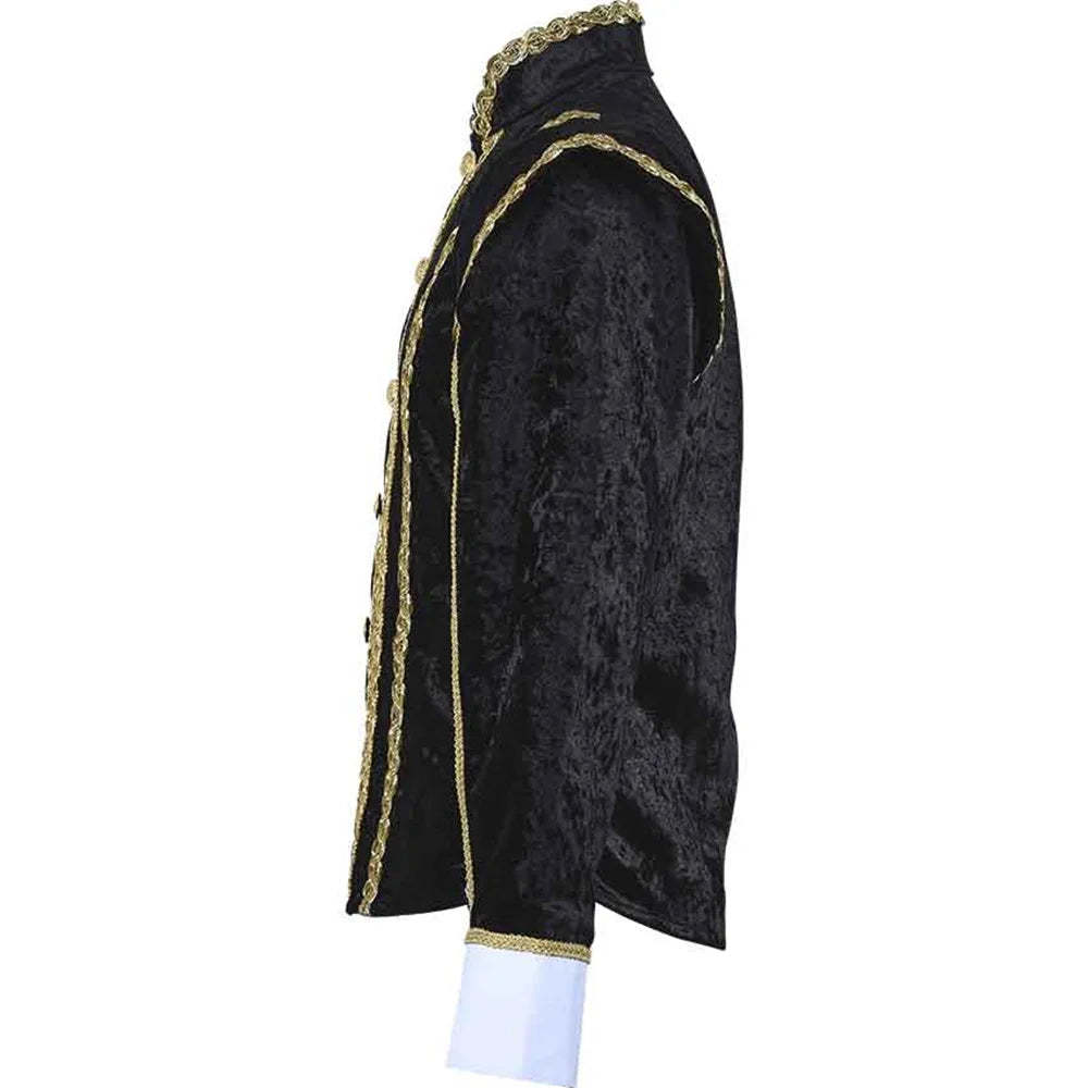 Men’s Tudor Jacket Cosplay Costume - Renaissance Elizabethan Uniform for Medieval Events | Astricos-Astricos