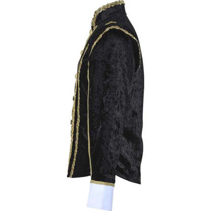 Men’s Tudor Jacket Cosplay Costume - Renaissance Elizabethan Uniform for Medieval Events | Astricos-Astricos