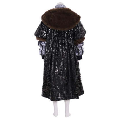 King Henry VIII Tudor Costume - Authentic Medieval Men’s Outfit for Cosplay & Halloween-Astricos