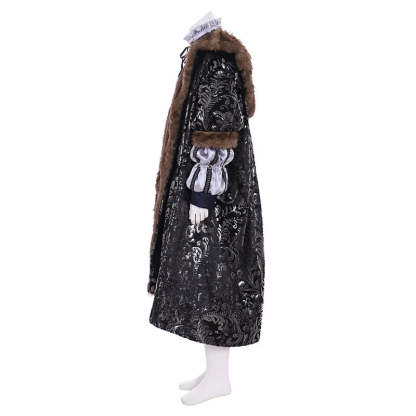 King Henry VIII Tudor Costume - Authentic Medieval Men’s Outfit for Cosplay & Halloween-Astricos